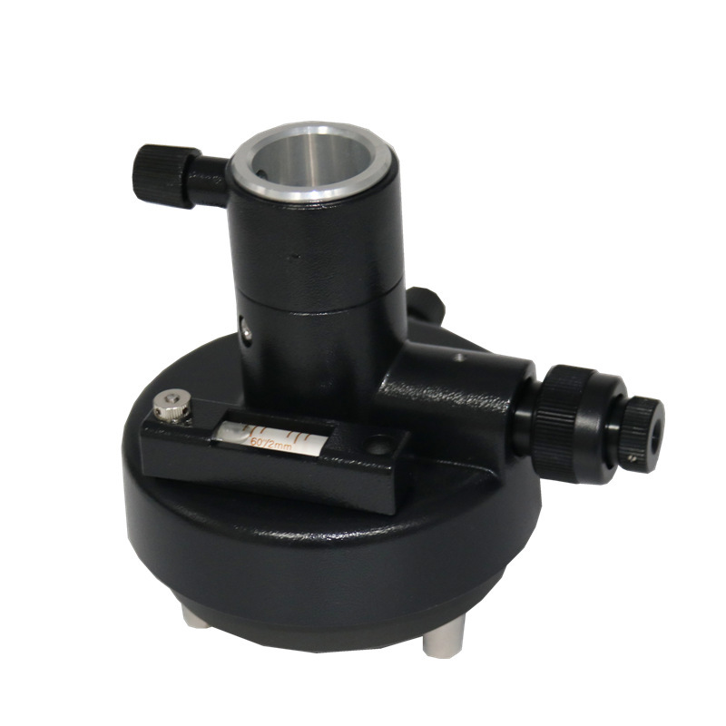 GPS RTK trípode prisma láser conector base centralizador punto a punto conector base de estación total