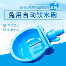 兔用饮水器家用自动喂水兔子饮水碗水嘴养殖喝水碗水碗饮水嘴