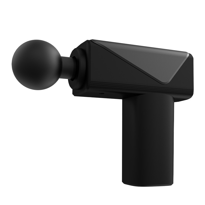 Nuevo producto transfronterizo Mini pistola de fascia Masajeador de relajación muscular Equipo deportivo Masaje de vibración Pistola de fascia múltiple image 6