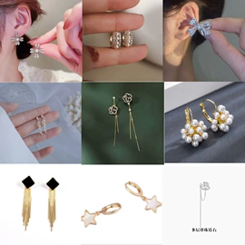 耳环;耳钉;项链
