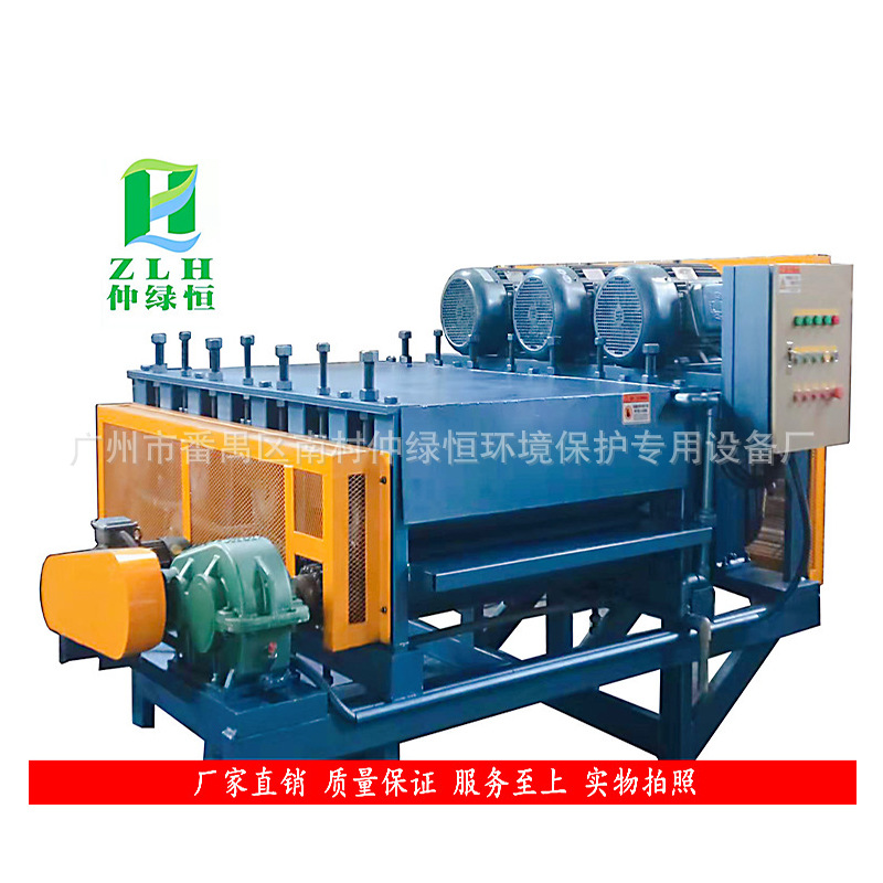 8棍6刷油桶板洗板机全自动铁板清洗精压校平整平压平机除锈翻新