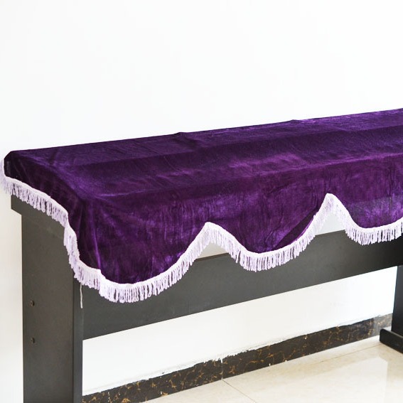 メーカー卸売り88キーデジタル電気ピアノカバー防塵カバー金糸のピアノトップカバー