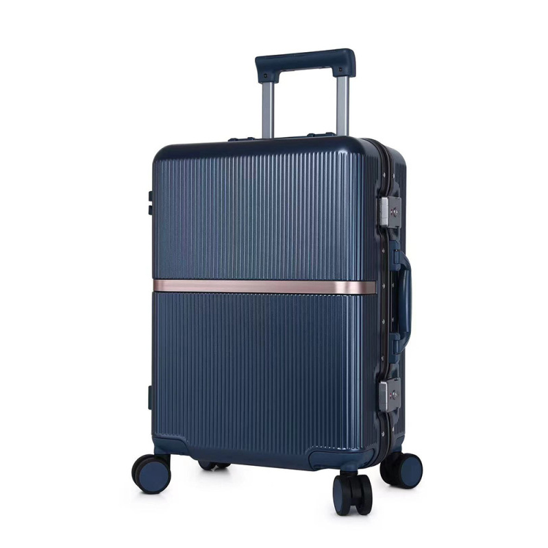 New Style Aluminum Frame Trolley Suitcase with High Appearance Value and Large Capacity New Style Aluminum Frame Trolley Suitcase with High Appearance Value and Large Capacity
