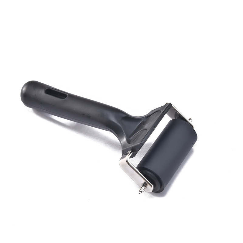 Rodillo de Impresión para Venta al por Mayor Transfronteriza, Rodillo de Goma de 6 cm de Ancho, Rodillo de Tinta de Impresión de Pintura de Látex de 10 cm de Ancho, Rodillo de Goma para Pigmentos