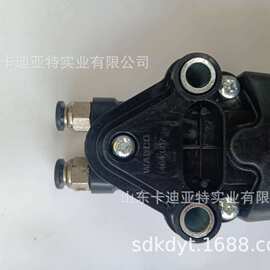 适用重汽T7H高度控制阀豪沃T5G高度控制阀 价格图片