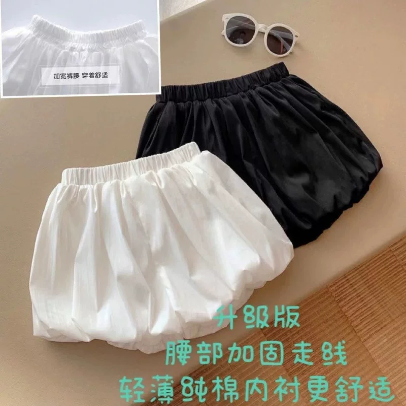 Summer children's shorts, elite trousers, light and thin flashlight