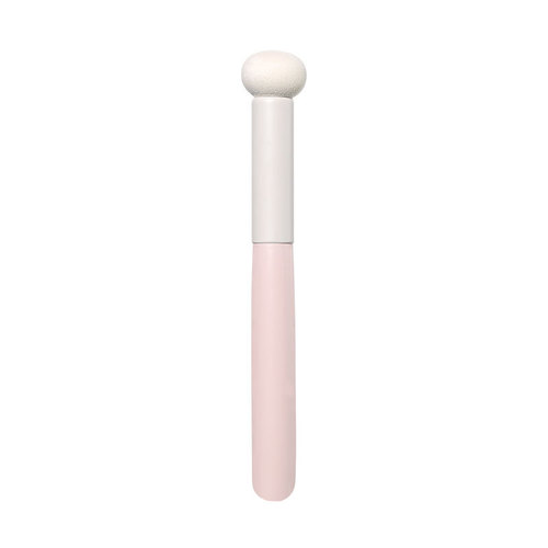 GECOMO Concealer Brush, Mushroom Sponge Head, Traceless, Large Area Acne Marks, Mini Single Makeup Brush