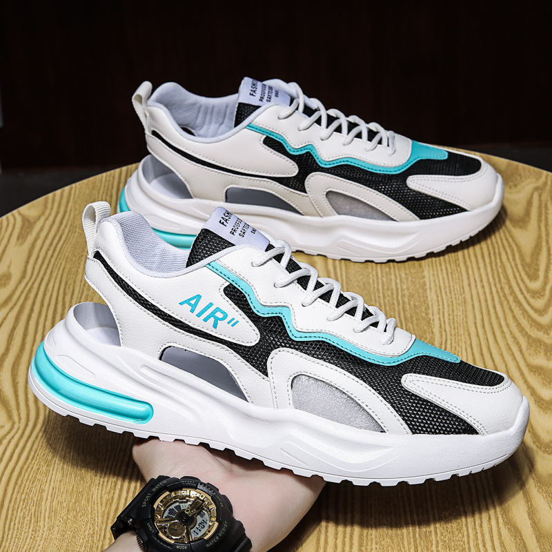 Sandalias de verano para hombres, deportes de ocio, zapatillas de playa antideslizantes, malla de conducción para hombres, arrastre de cabeza transpirable para hombres