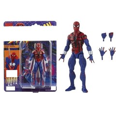 ヴェノムのラストダンス、スパイダーマンのフィギュアモデル卸売スーパーモンスターフィギュア装飾品が在庫あります。