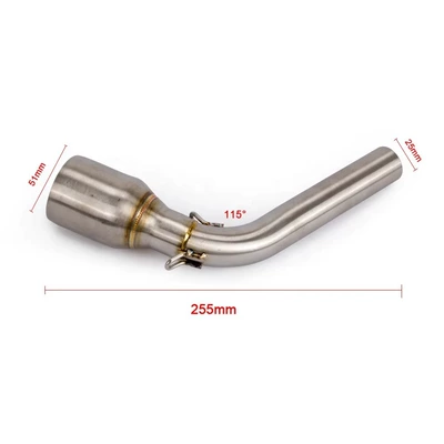 Suitable for Honda MSX125 Motorcycle exhaust pipe