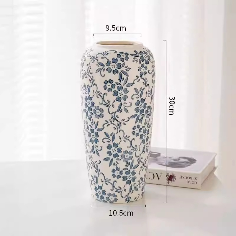 Chinese blue and white porcelain large size