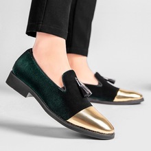 男士皮鞋小皮鞋正装商务大码苏皮鞋38-45码