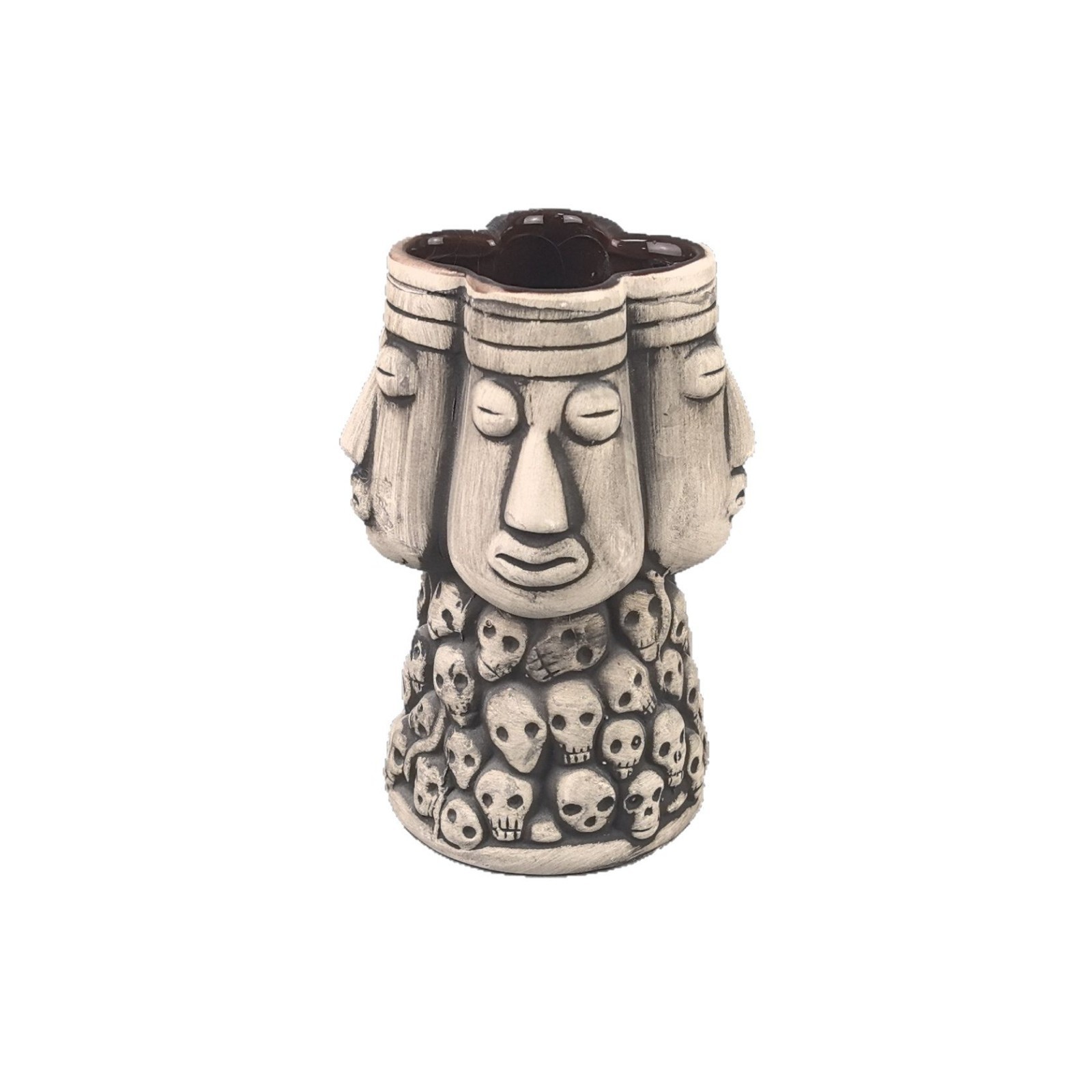 Personalidad Hawaiiana cuatro tazas de cóctel budista tazas de cerámica tazas creativas Tikki tazas de taza zombi taza