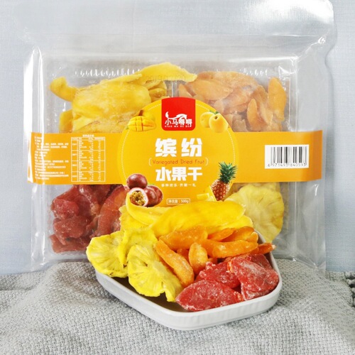 Dried Mango, Dried Peach, Dried Passion Fruit, Dried Pineapple, Dried Strawberry Wholesale Dried Fruits 100g/500g Multiple Specifications