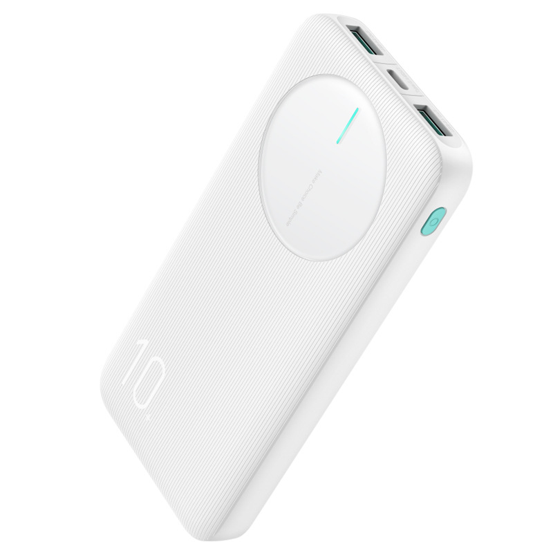 El nuevo banco de energía estándar nacional de Jiletang con certificación 3C de 10000 mAh es compacto, liviano y portátil y se puede llevar a bordo del avión.