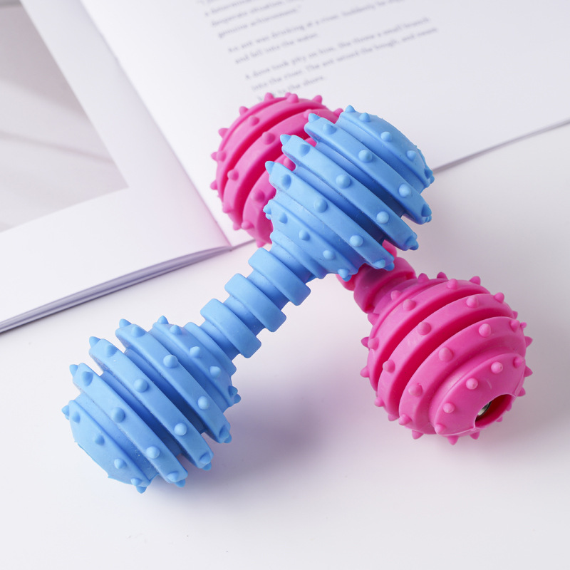 Juguetes transfronterizos para mascotas, palitos molinos para perros, masticadores, auto-aburrimiento, TPR, juguetes para mascotas, mordeduras, pelotas elásticas