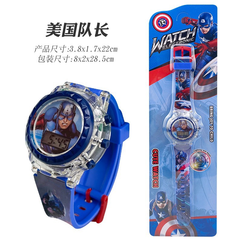 Captain America 812 [Light + Music + Time]
