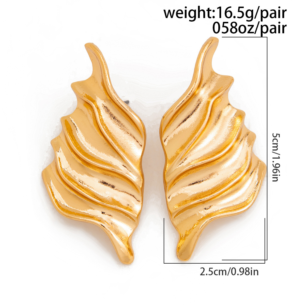 22g Weight Metal Ear Needle Material Drop Earrings, Ear Studs Classification 1 Pair Quantity Holiday, Street Occasion Metal Material Geometric, Heart Shape Pattern All Seasons Season Women's Gender Polished Finish Plating Design Retro, Classic Style Style 1 Pair Retro Classic Style Geometric Heart Shape Plating Metal Drop Earrings Ear Studs 52