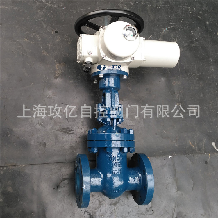 Z941W-16P DN65不锈钢电动法兰闸阀 户外开关型电动闸阀