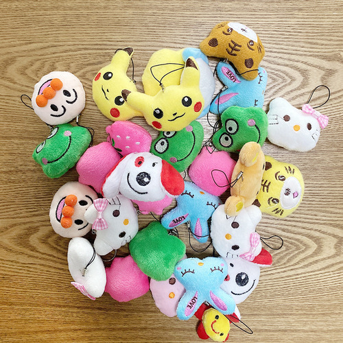 Plush toy about 8cm wedding throw small pendant doll pillow doll doll children girls gifts