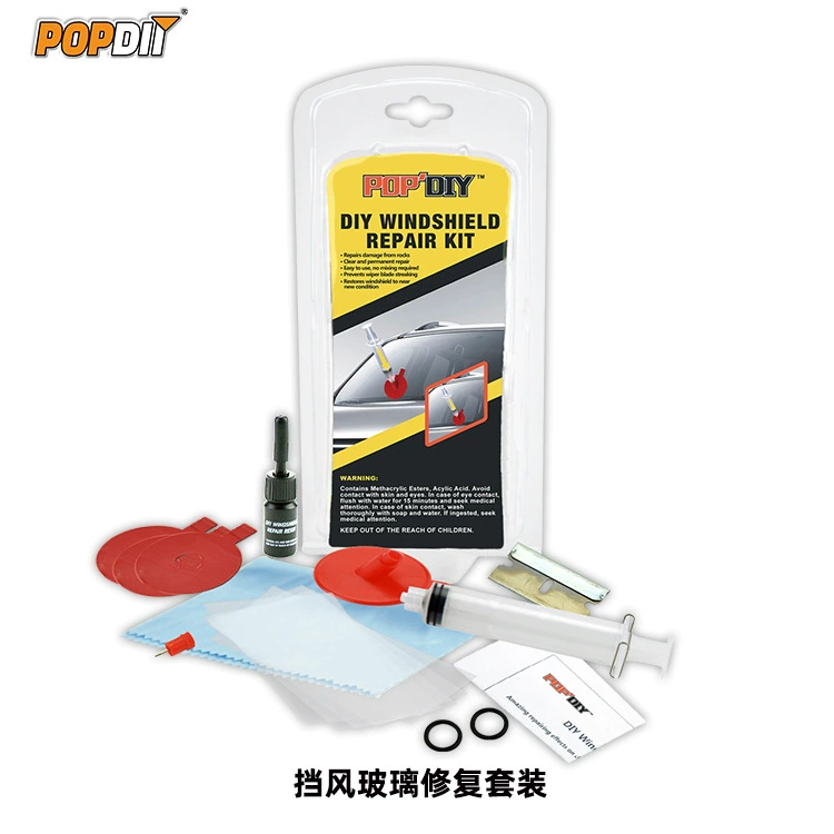 Завод прямой автомобиль стекло ремонт инструмент лобового стекла трещины ремонт звезды трещины ремонт жидкости