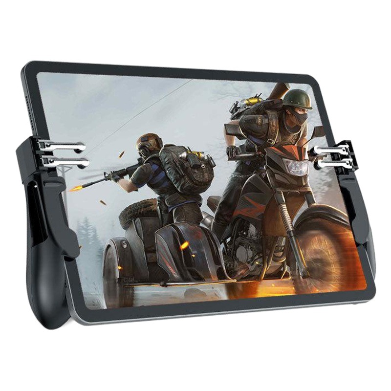 H11 seis dedos vinculación juego mango soporte tableta teléfono móvil universal pollo-comer asistente móvil de juego de un solo clic operación H7