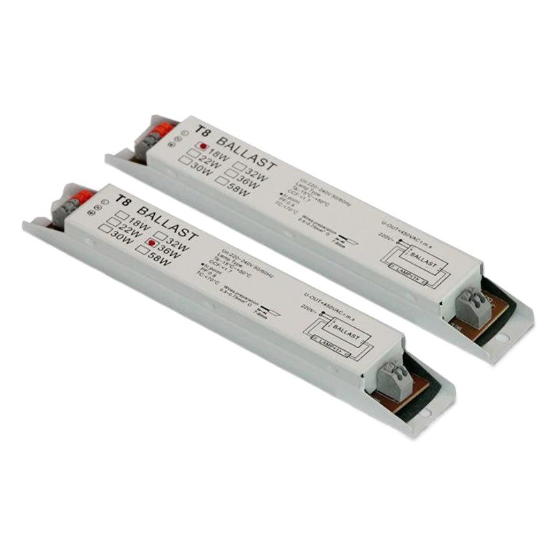 Производитель балластов готовая поставка t8 выпрямительная люминесцентная лампа «один-два» ультрафиолетовая бактерицидная лампа цифровой балласт