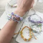 春夏编制天然手工手链