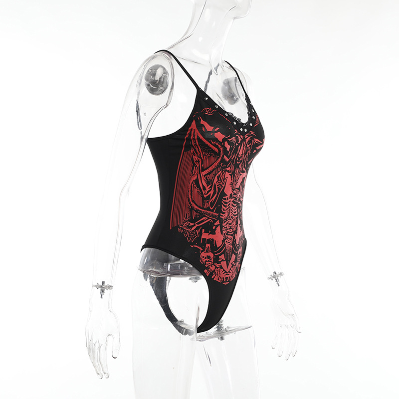 Suspender Bodysuit 6