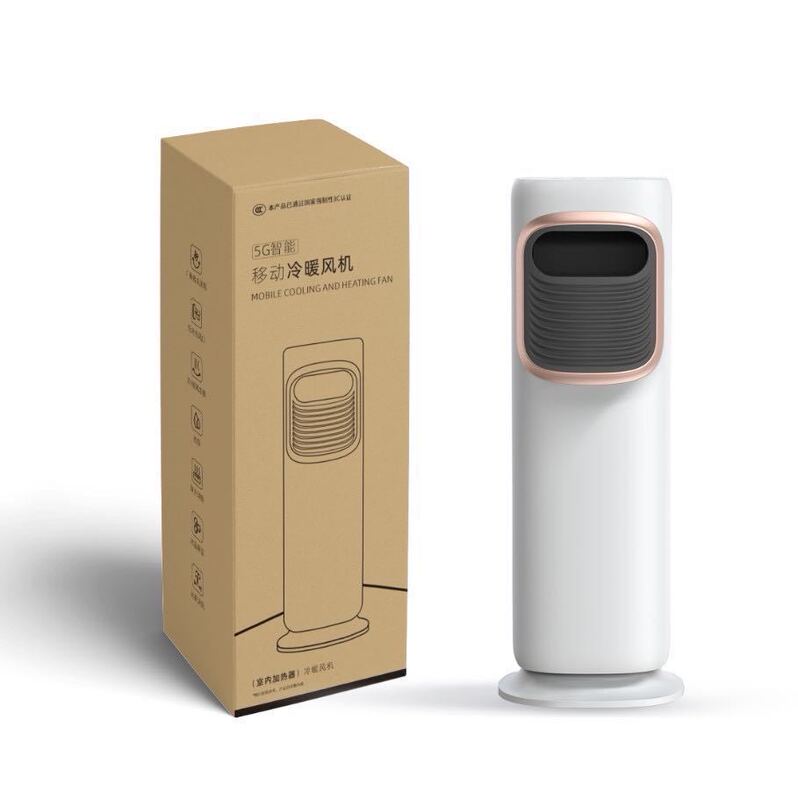 空调扇冷暖两用取暖器家用移动小空调暖风机立式电暖器空调一体机|undefined