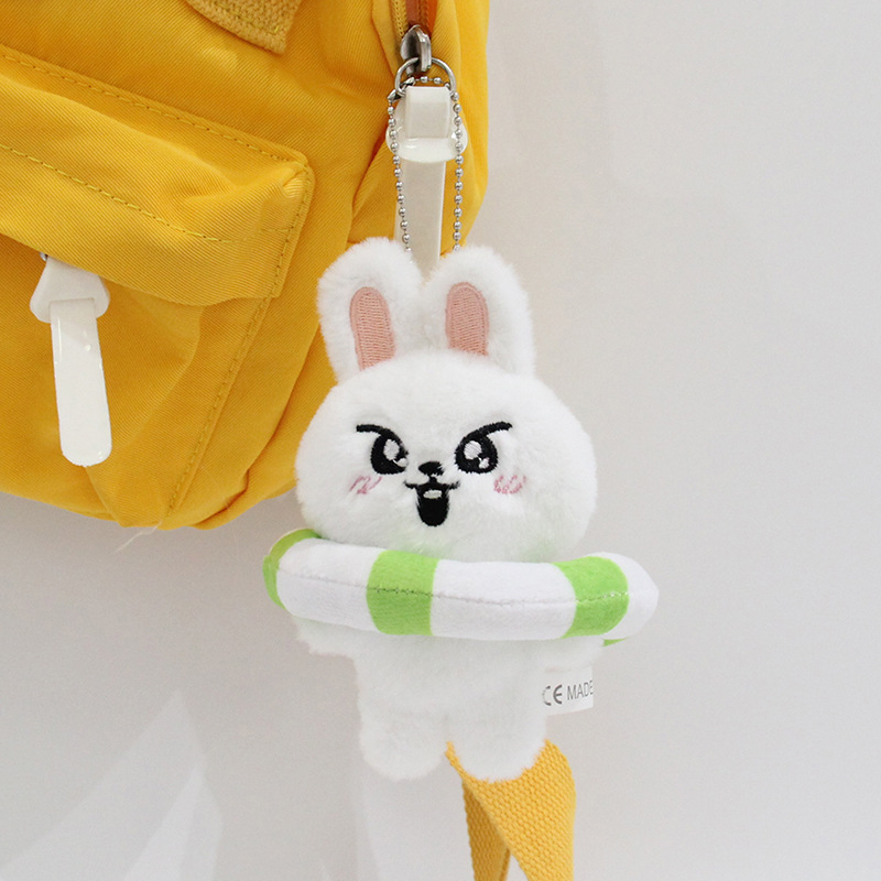 在庫あり SKzoo 表情放浪児ぬいぐるみペンダント STAY Fangcan スタードールキーホルダー