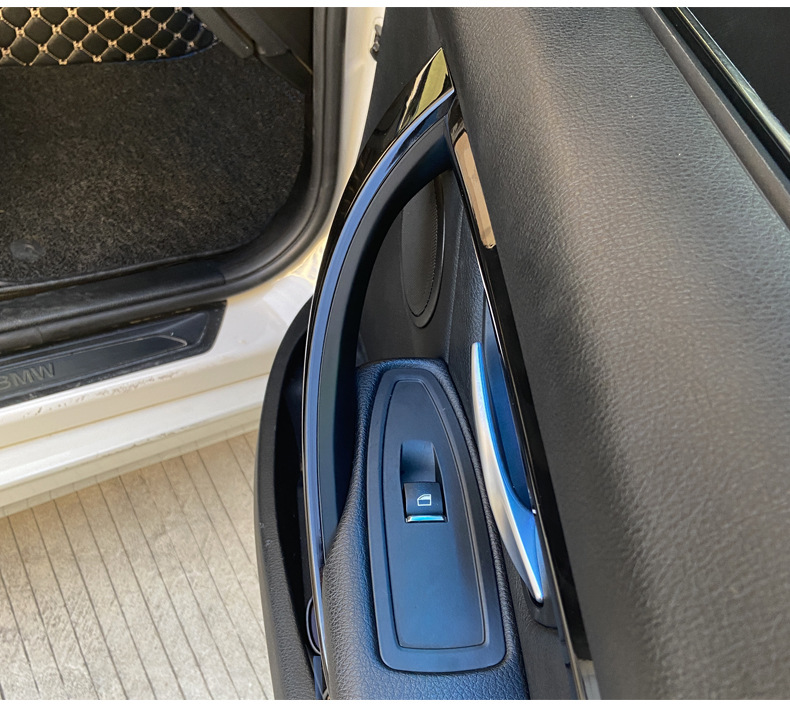 Suitable for 12-19 Bmw 3 Series Inner Handle 4 Series Inner Handle F30 Armrest F35 Replacement Door Handle