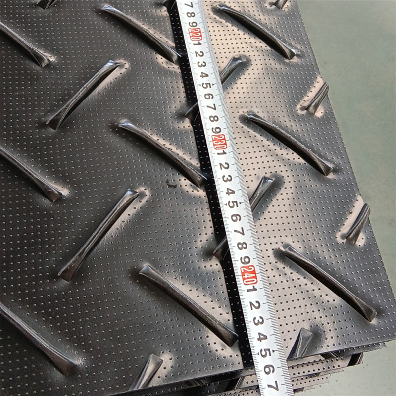 承重路基板聚乙烯铺路板临时铺路板耐磨防滑建筑工地拼接铺路板