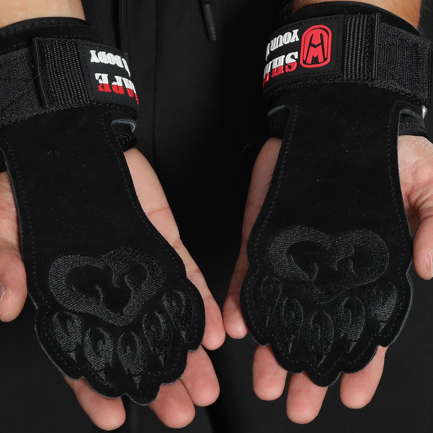Guantes de acondicionamiento físico de agarre para hombres y mujeres, guantes de acondicionamiento físico de barras horizontales para proteger las manos