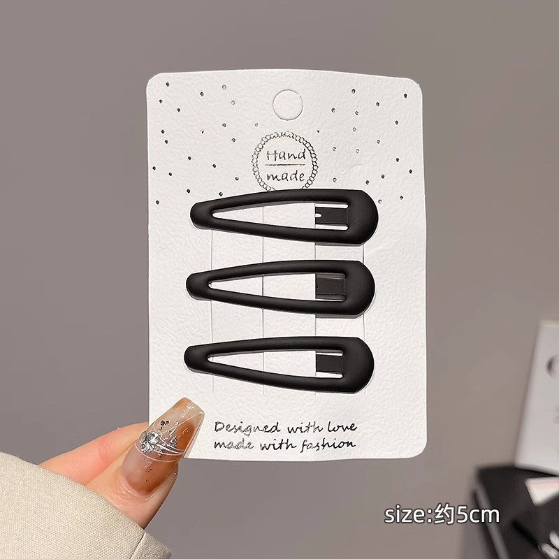 Versatile black water droplets-3 piece set