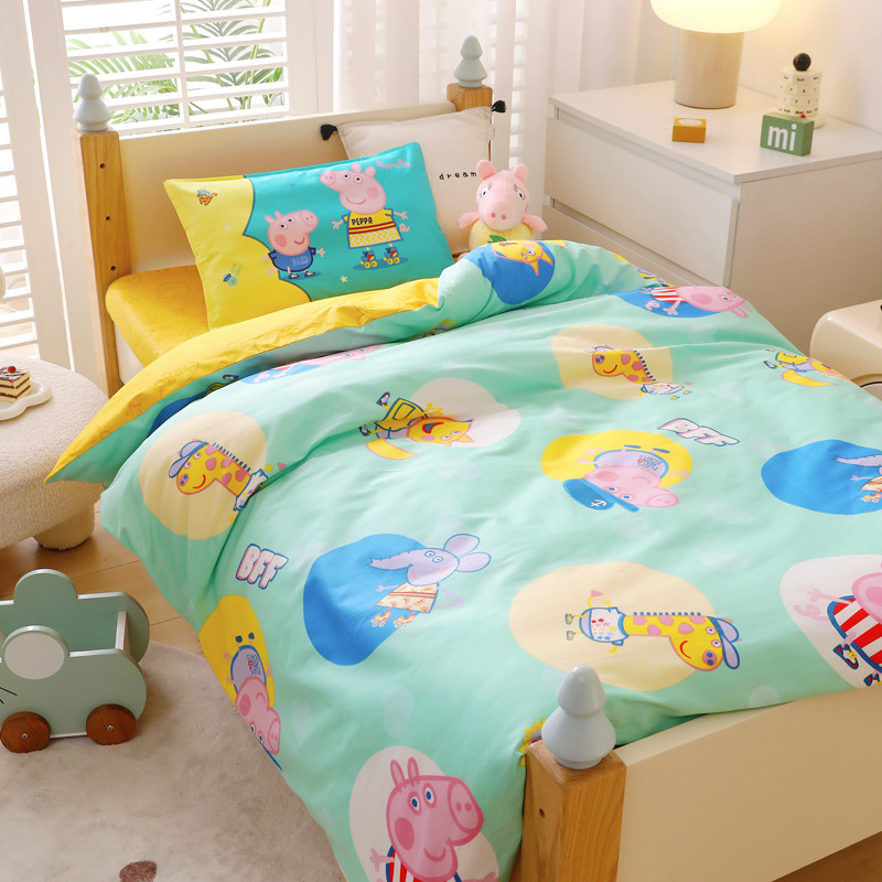 페파피그 패밀리 [100% 고품질 순면 원단 선택]