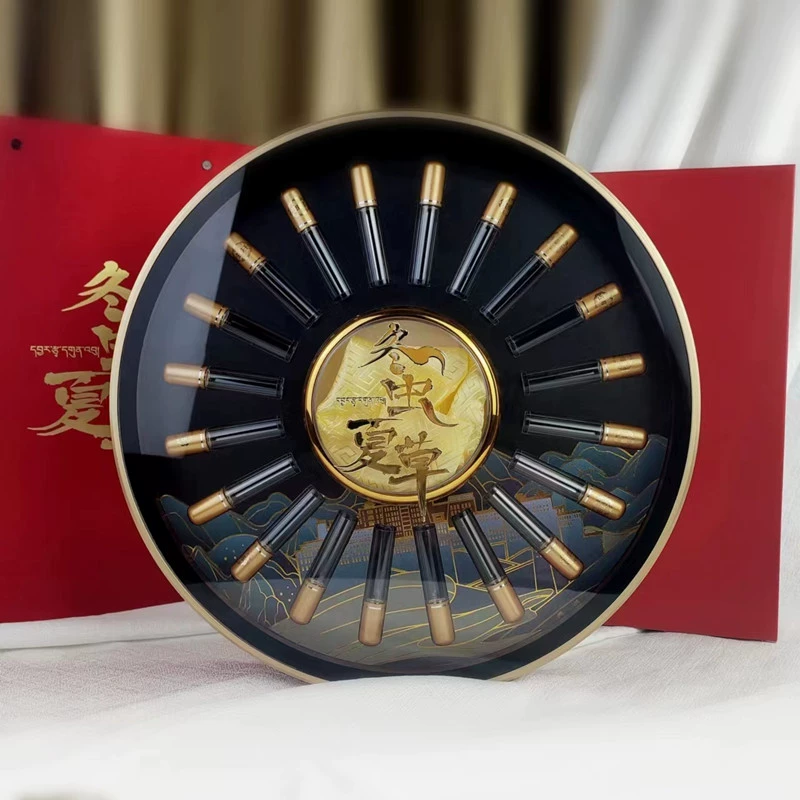 Новая Потала Палас Фигура Кордицепс Красный Открытое Окно Подарочная Коробка Большой Диск Птичье Гнездо Акриловая Внутренняя Коробка Универсальная Коробка