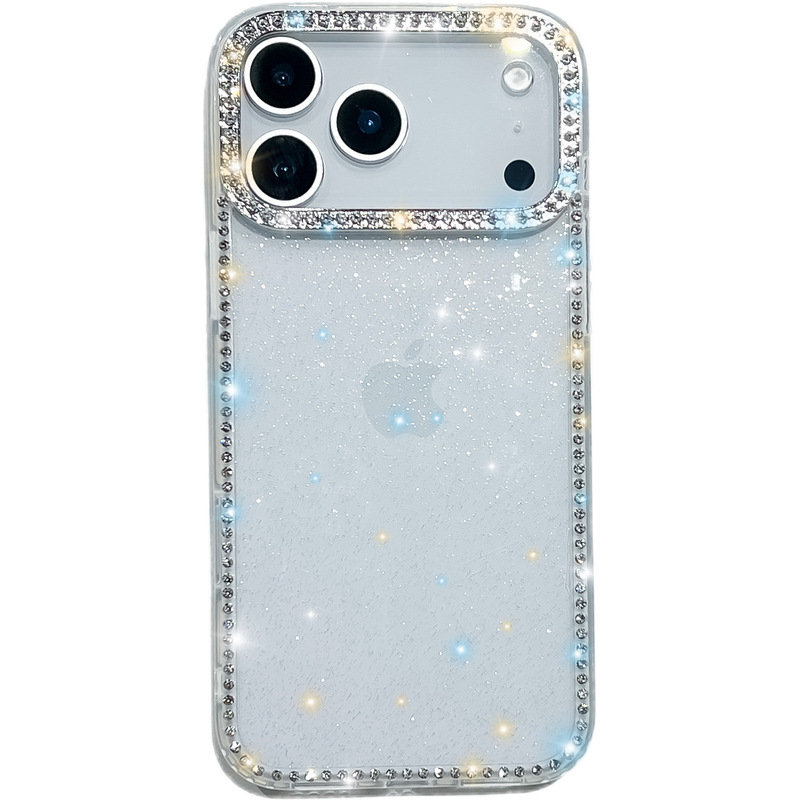 透明闪钻星星新款17适用苹果17promax手机壳多色17Air手机壳17Pro|undefined