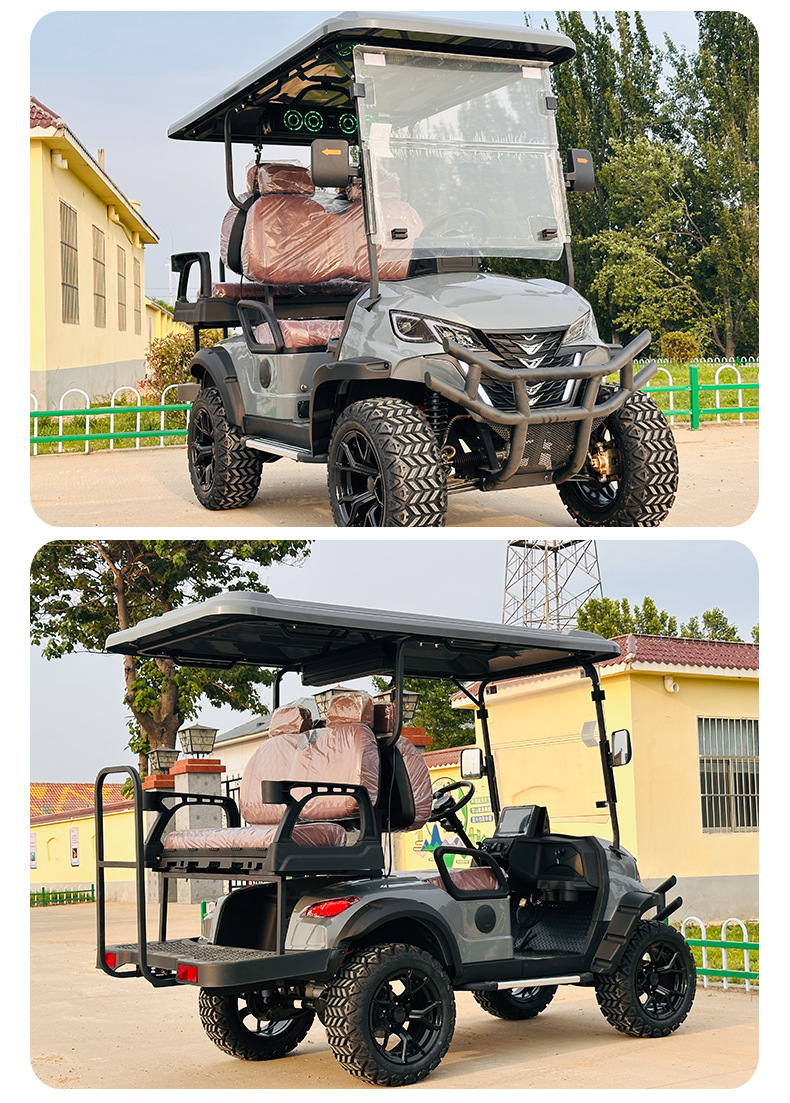 Electric Golf Carts, Sightseeing Vehicles, Tourist Vehicles for Scenic Spots, Hotel Reception Vehicles, Golf Course Off-Road Patrol Vehicles, Export Quality