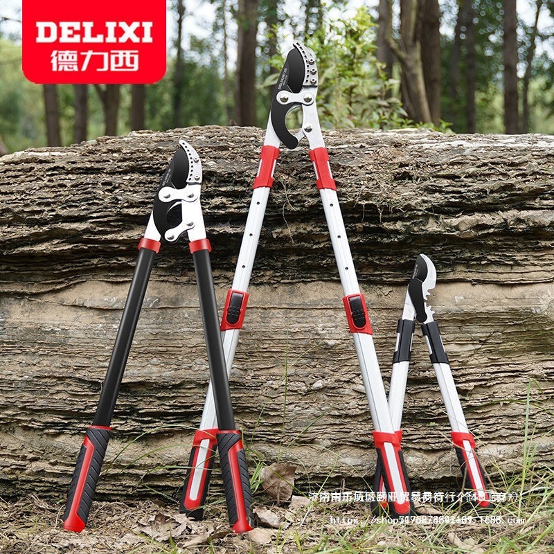 德力西粗枝剪园林修枝剪粗枝剪大力剪花剪大省力园艺园林