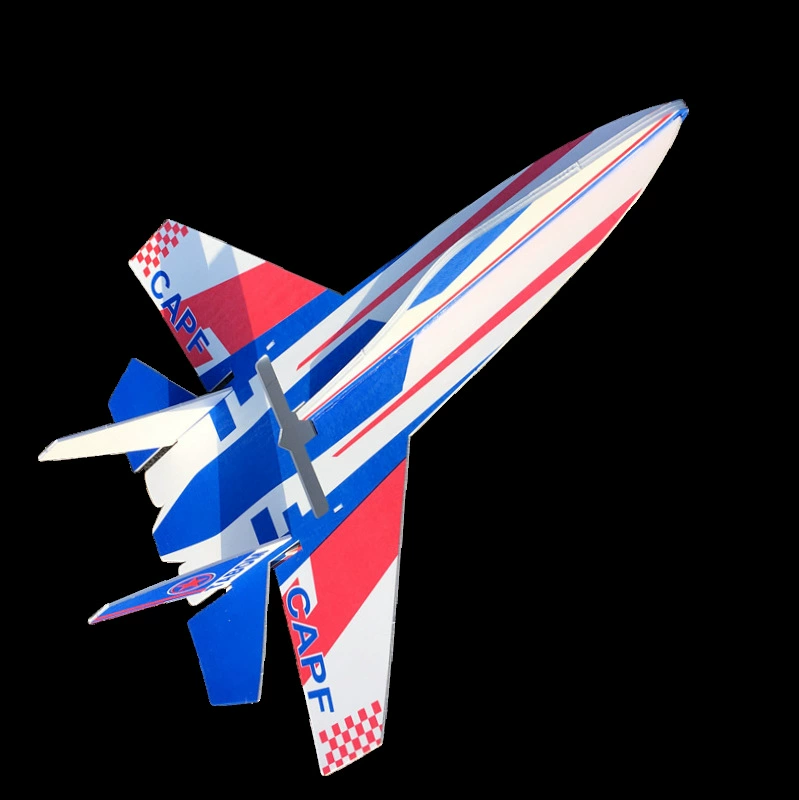 Aviation model aircraft board 27 falls PP board cutting photo, magic falling version fixed wing model accessories