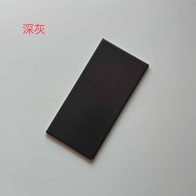 100x200外壁煉瓦自建房園林幼稚園工事カラーラインエナメル煉瓦古いタイプの赤い白色|undefined