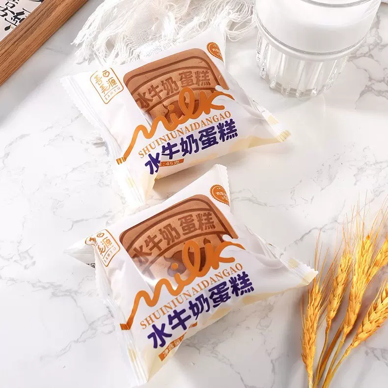 善美源水牛奶蛋糕营养早餐下午茶宵夜独立包装解馋烘焙小零食点心