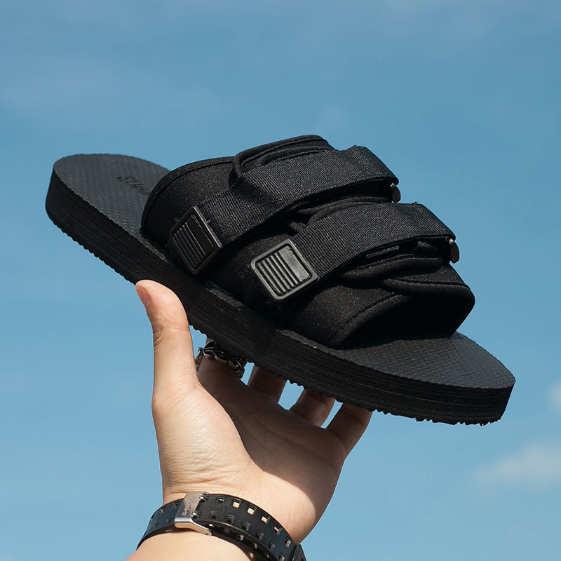 Cross-border Korean version of Vietnam's trendy and fashionable beach shoes for home, internet celebrity couple, romantic, popular and lightweight for outdoor wear in summer