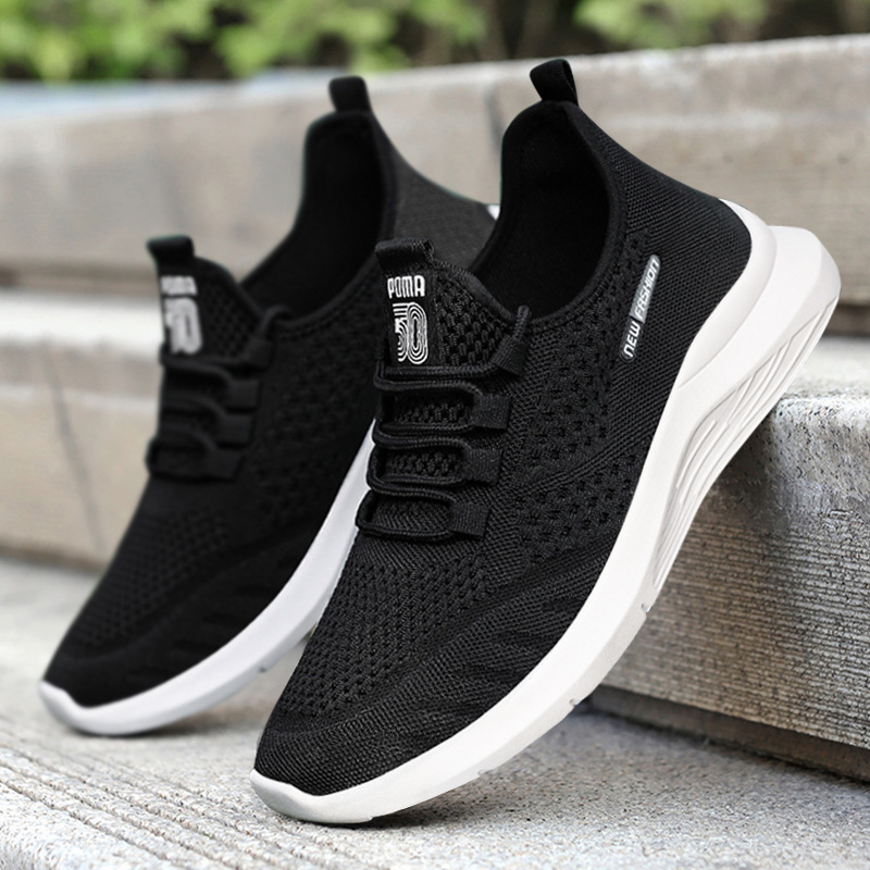 shoes wholesale new pattern Foreign trade Men's Shoes wholesale sneakers leisure time ventilation Running shoes Trend gym shoes
