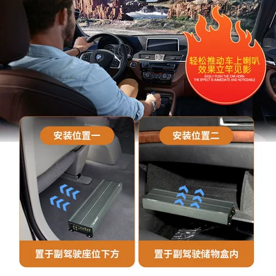 Other Car Video – High-Power Amplifier