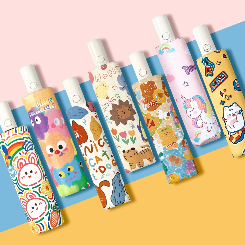 Безопасный детский зонт