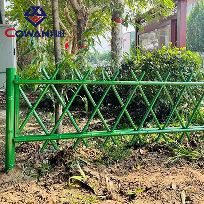 [Barandilla de bambú de imitación] Barandilla de jardinería Villa de jardín valla de huerto jardín valla de bambú decoración escénica personalizada