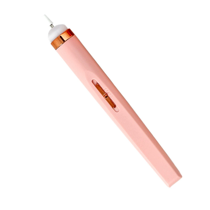 Small handheld nail milling machine for manicure for nails
