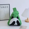 Cover the face bear-green
